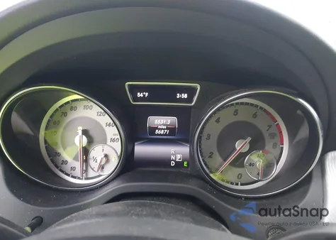 2014 Mercedes-Benz Cla 250 z USA, uszkodzony, nr VIN WDDSJ4EB1EN123975